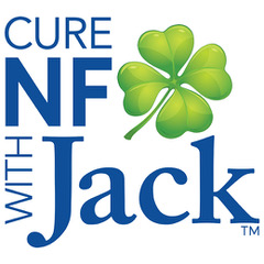 CNFWJ Logo Cure NF With Jack Logo