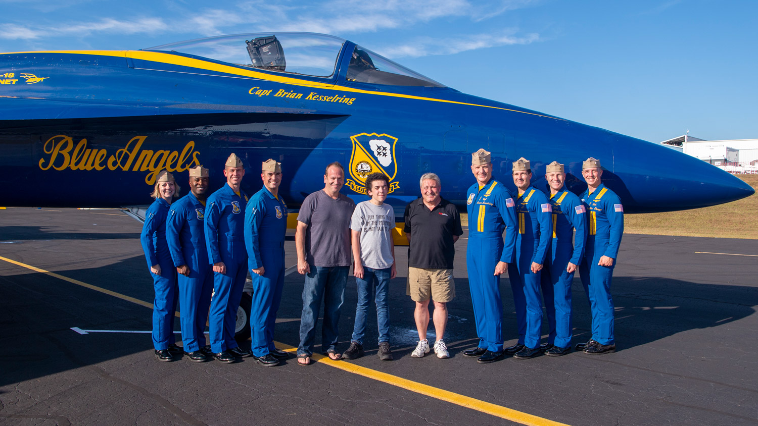 sound production service for the Blue Angels by Jay Rabbitt & ICP