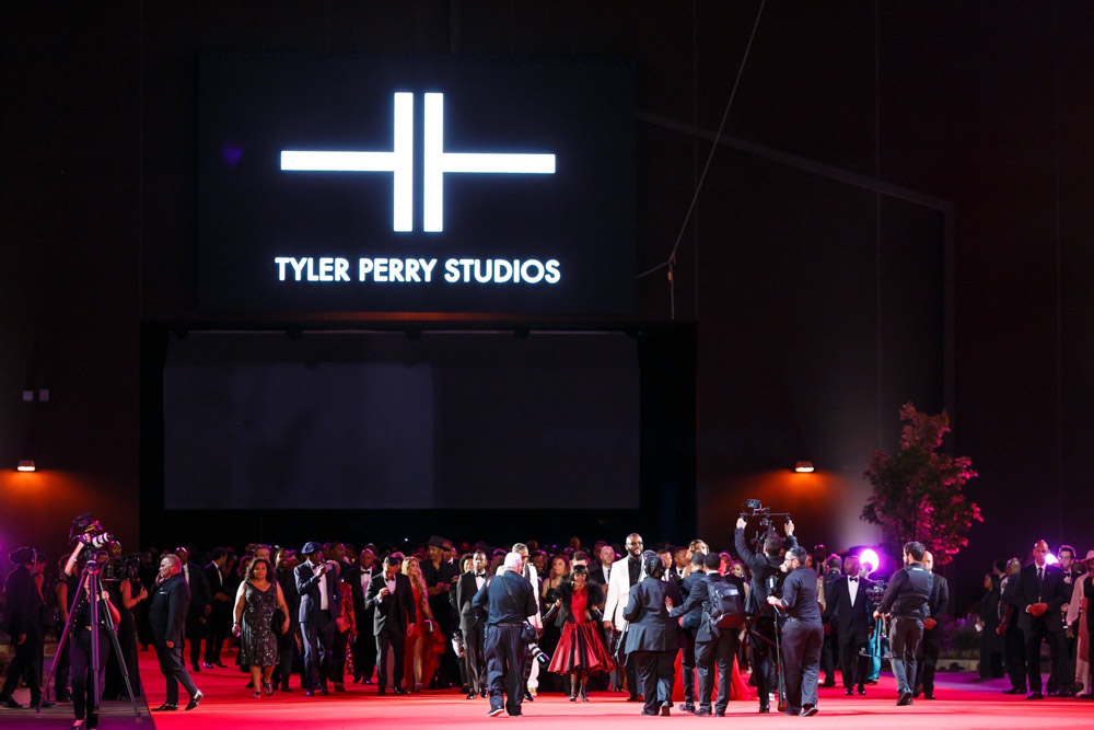Audio Provider Atlanta; Tyler Perry Studios grand opening